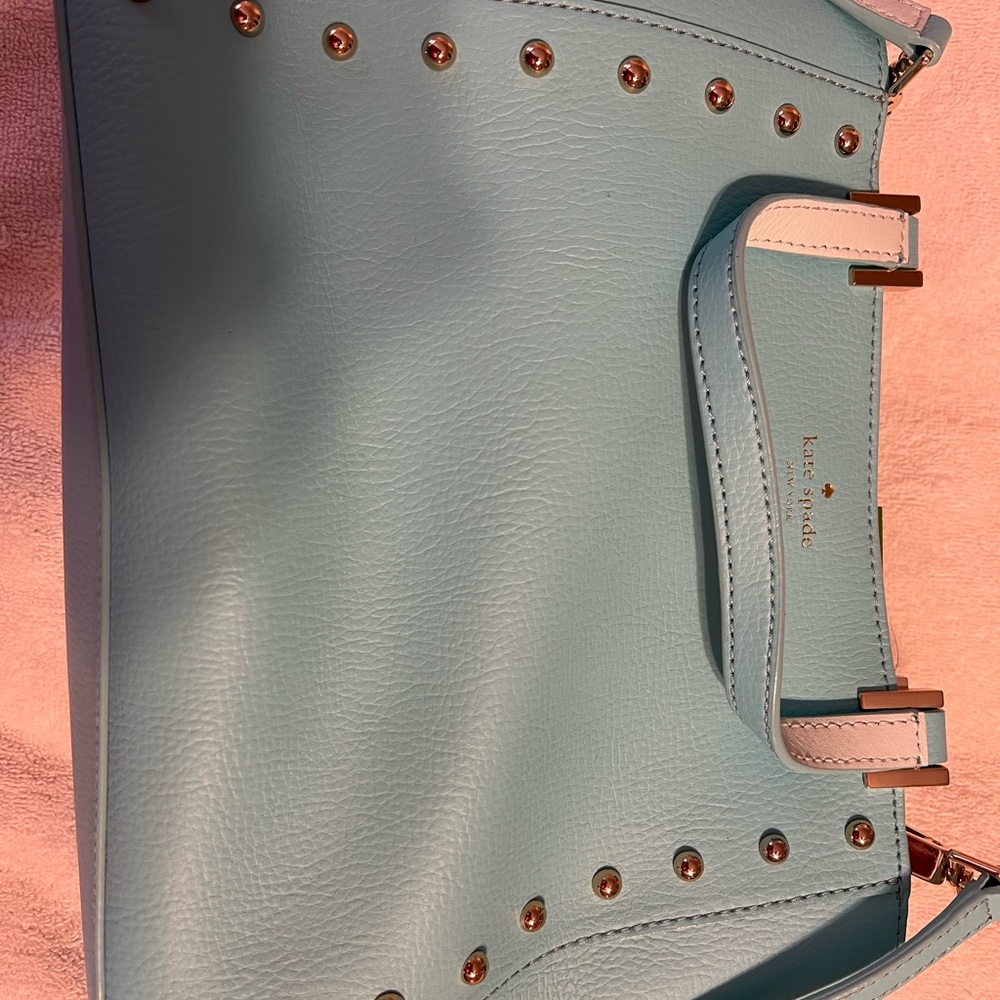 NWT Kate Spade turquoise bag - Picture 3 of 5